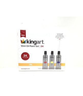 24 PC 12ml OIL COLOR PAINT SET