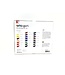24 PC 12ml OIL COLOR PAINT SET