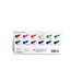 12 PC 60 ml ACRYLIC PAINT SET - IRIDESCE