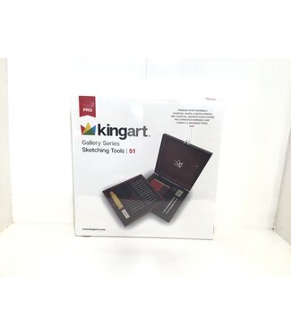51 PC GALLERY SERIES SKETCHING TOOL SET