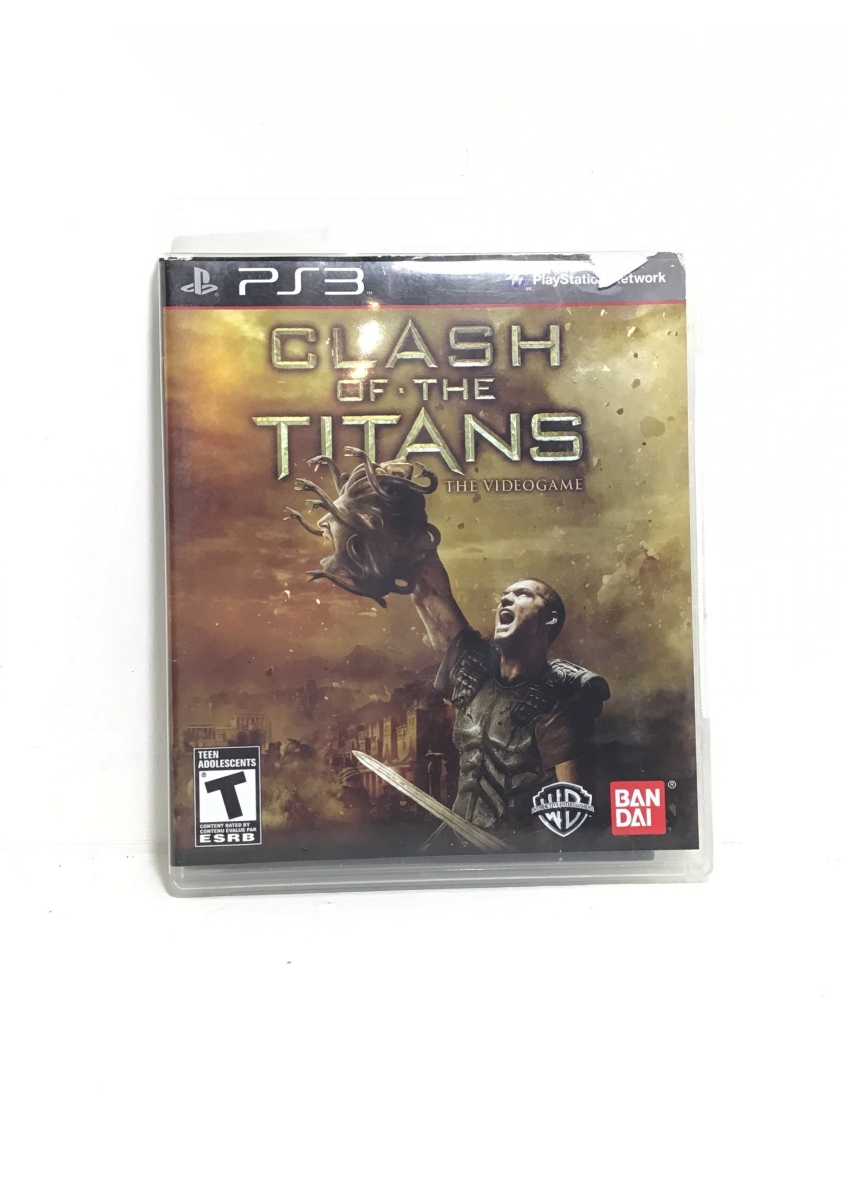 Clash Of The Titans The Videogame PS3