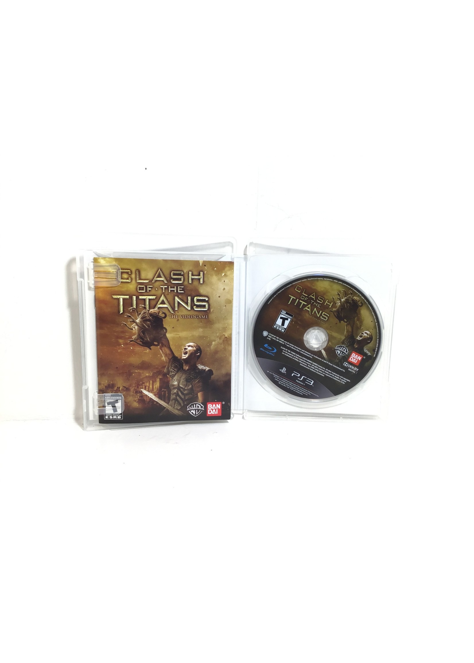 Clash of the Titans PS3