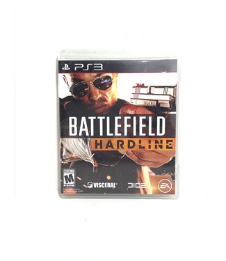 PS3 Battlefield Hardline PS3