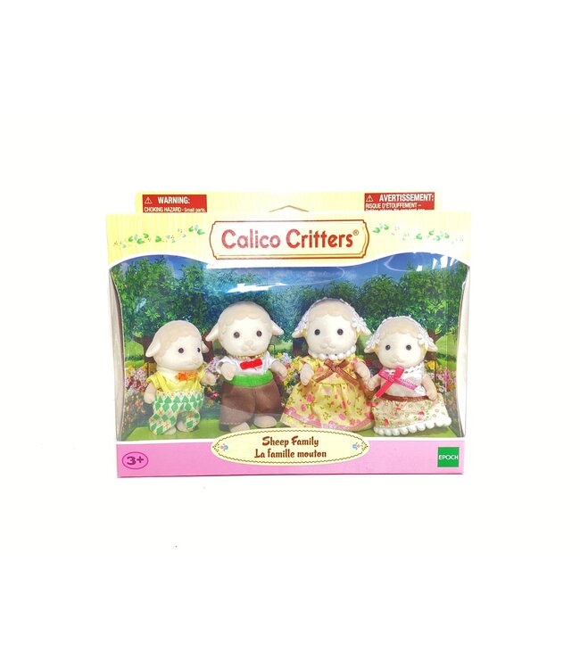 Epoch Calico Critters Sheep Family