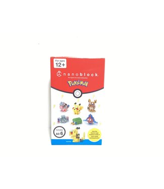 Bandai Namco Toys Pokemon Type Electric Set 1 Nanoblock