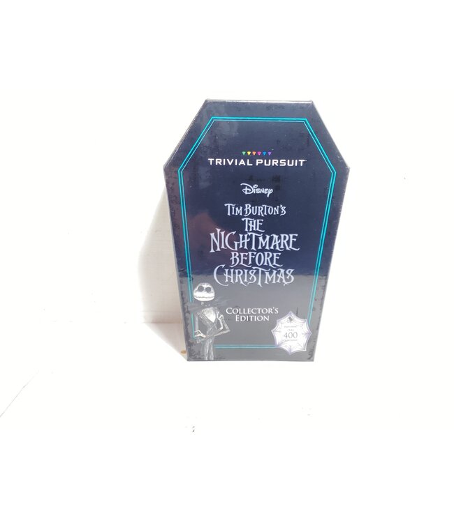USA Opoly Inc TRIVIAL PURSUIT NIGHTMARE BEFORE CHRISTMAS