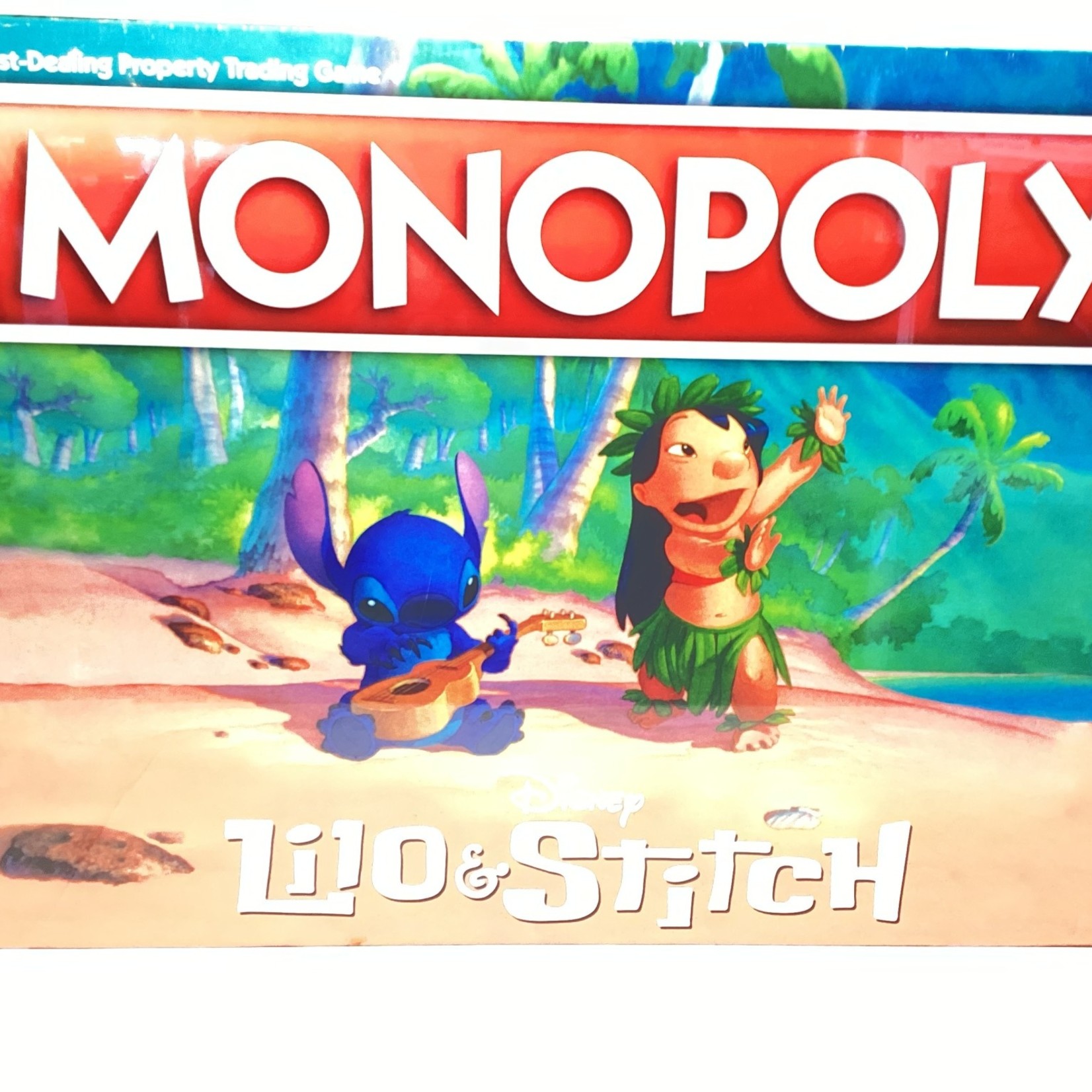 MONOPOLY LILO And STITCH Breazy Beach