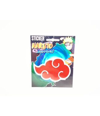 Ata Boy Naruto Clouds Sticker