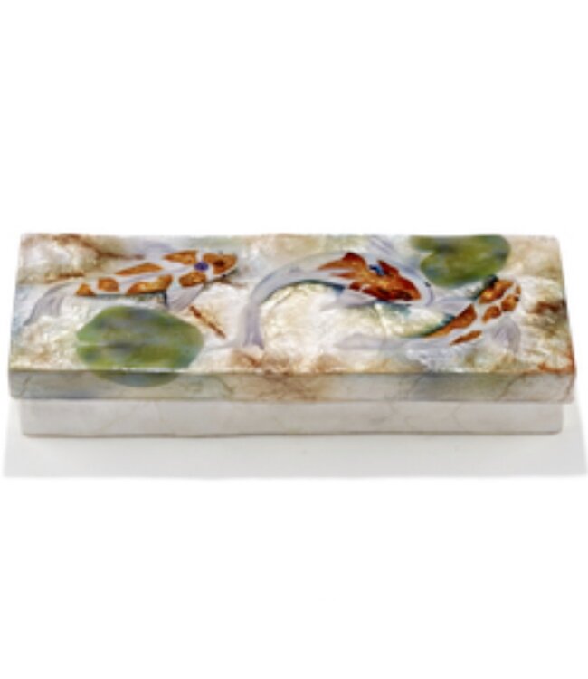 Kubla Craft KOI LONG CAPIZ BOX 1299