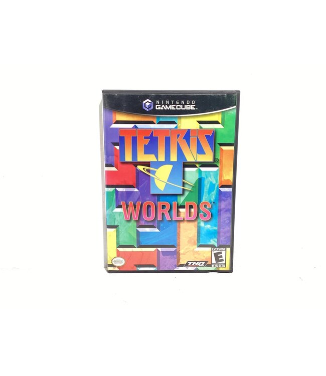 Gamecube Tetris Worlds Gamecube
