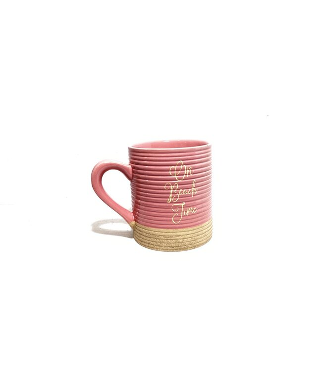 Cape Shore Sandy Mug Flip Flop Beach Time