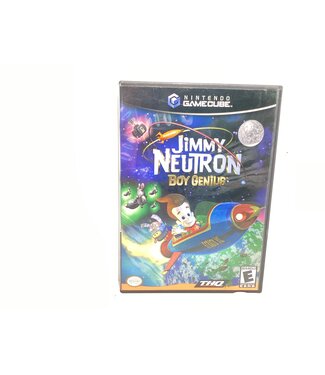 Gamecube Jimmy Neutron Boy Genius Gamecube
