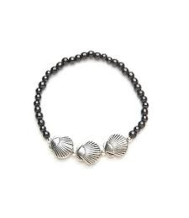 MagneHealth Seashell Magnetic Bracelet M0116-SHELL