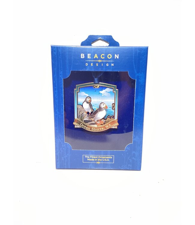 Beacon Design PUFFINS NAME DROP 61258