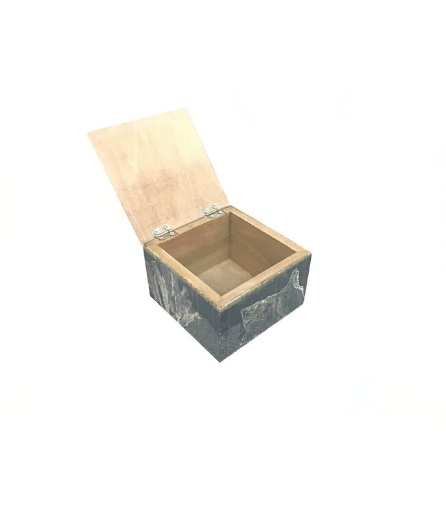 Primitives By Kathy Hinged Box My Birthstone