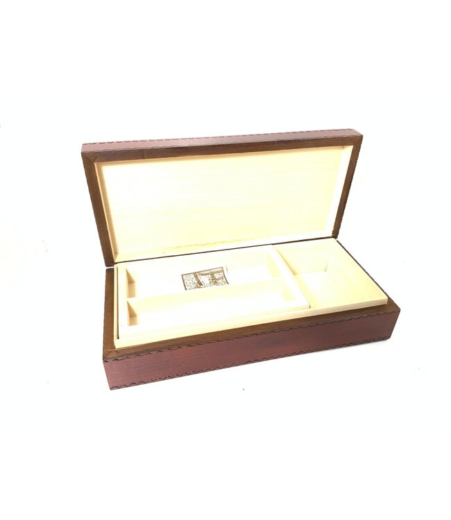 M Cornell Imports Inc LARGE JEWELRY BOX 7182