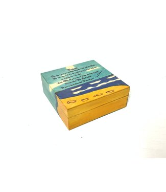 M Cornell Imports Inc Footprints Box Small