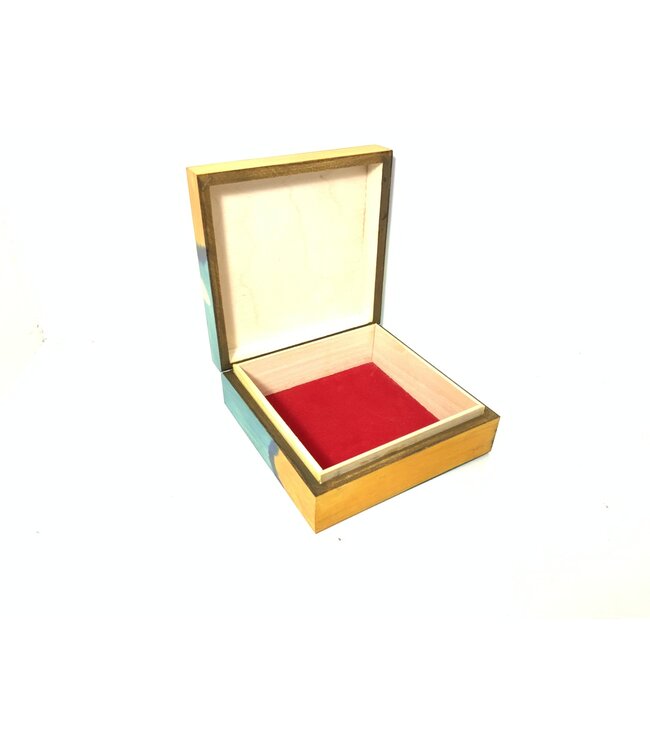 M Cornell Imports Inc Footprints Box Small