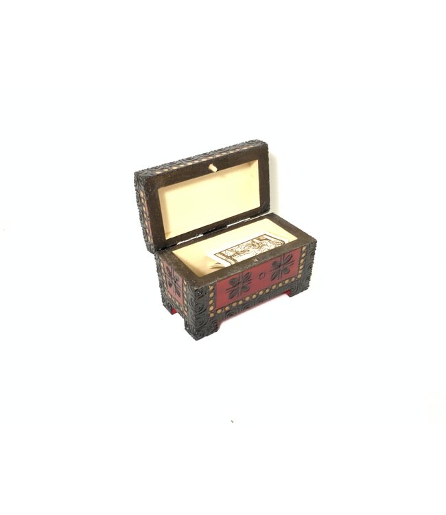 M Cornell Imports Inc Miniature Treasure Chest 7608