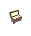 M Cornell Imports Inc Miniature Treasure Chest 7608