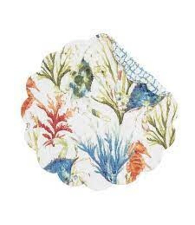 C&F Enterprises Marino Round Placemat