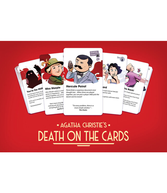 Asmodee Agatha Christie Death on the Cards