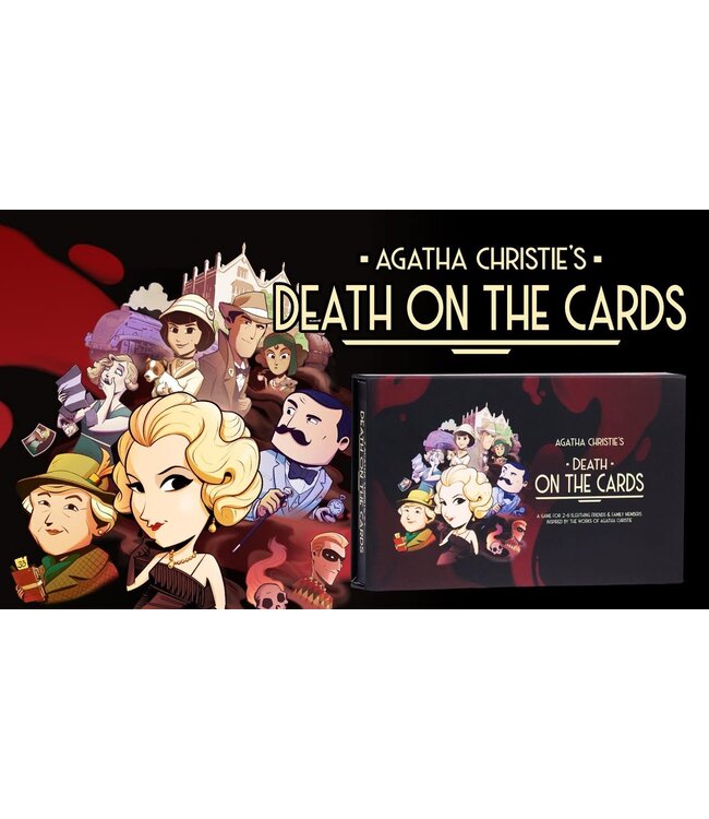 Asmodee Agatha Christie Death on the Cards