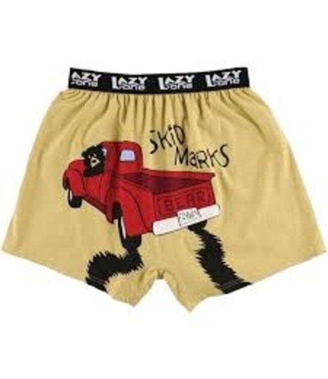 Lazy Ones Skid Marks Boxers