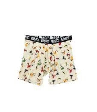 Lazy Ones Fly Fishing Boxer Brief