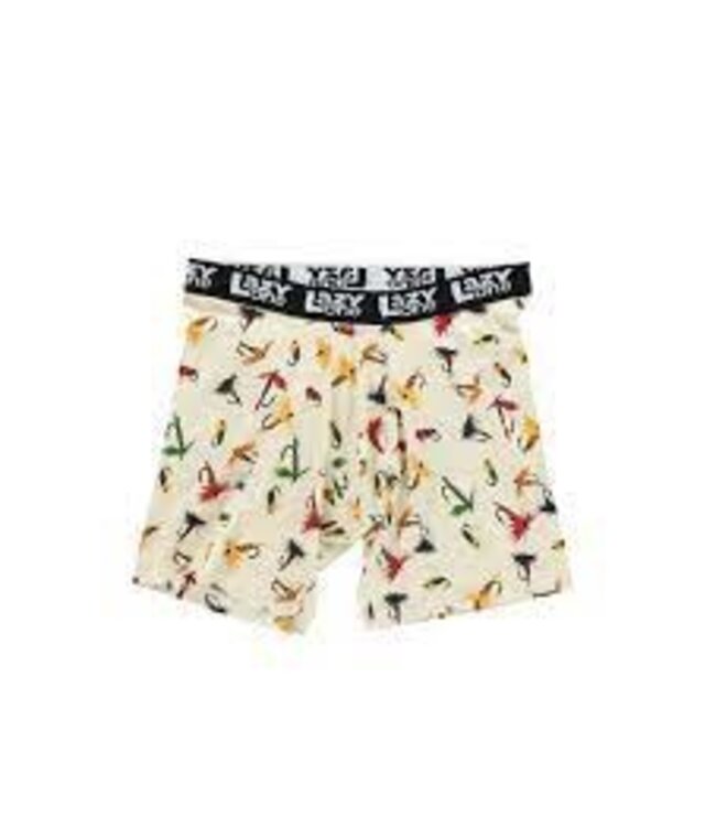 Lazy Ones Fly Fishing Boxer Brief
