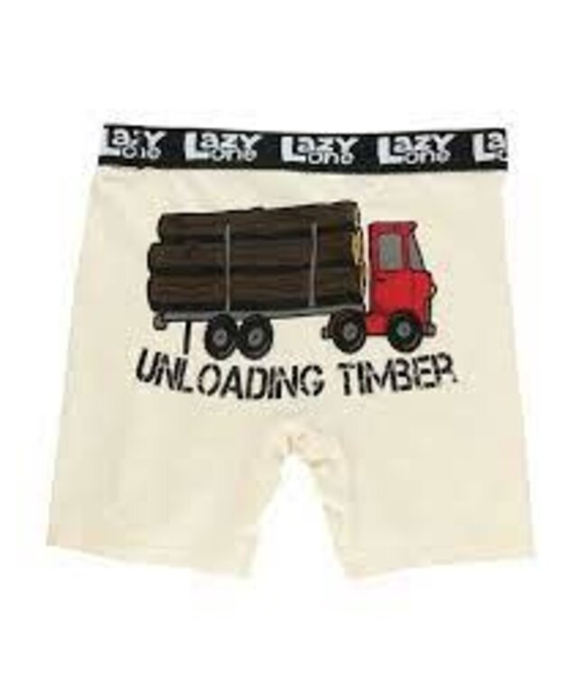 Lazy Ones Unloading Timber Boxer Brief