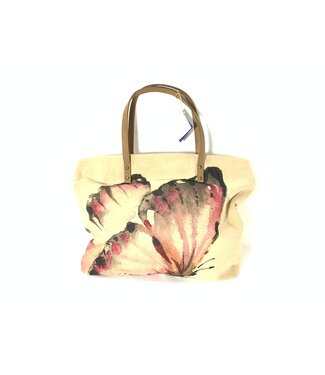 Cottn Curls Celstina Butterfly Tote