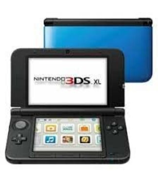 Nintendo 3DS Nintendo 3DS XL Black & Blue Console Used