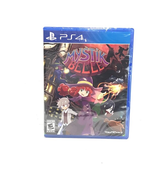 PS4 Mystik Belle PS4 NEW Limited Run