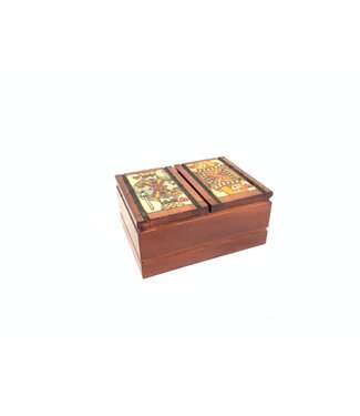 M Cornell Imports Inc Four Deck Hidden Card Box