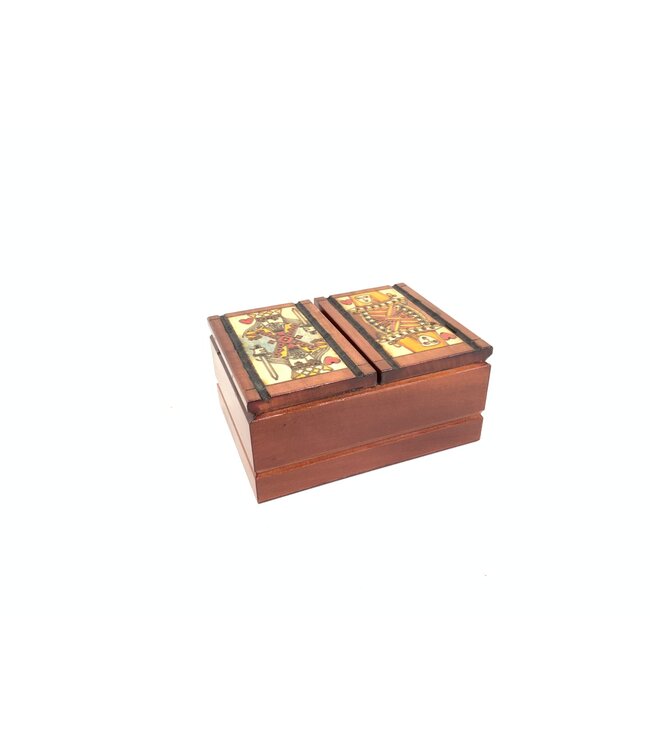 M Cornell Imports Inc Four Deck Hidden Card Box