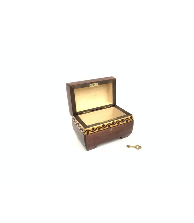 M Cornell Imports Inc INLAID CHEST 7145