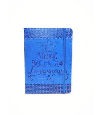 Peter Pauper Press Be Strong and Courageous Artisan Journal