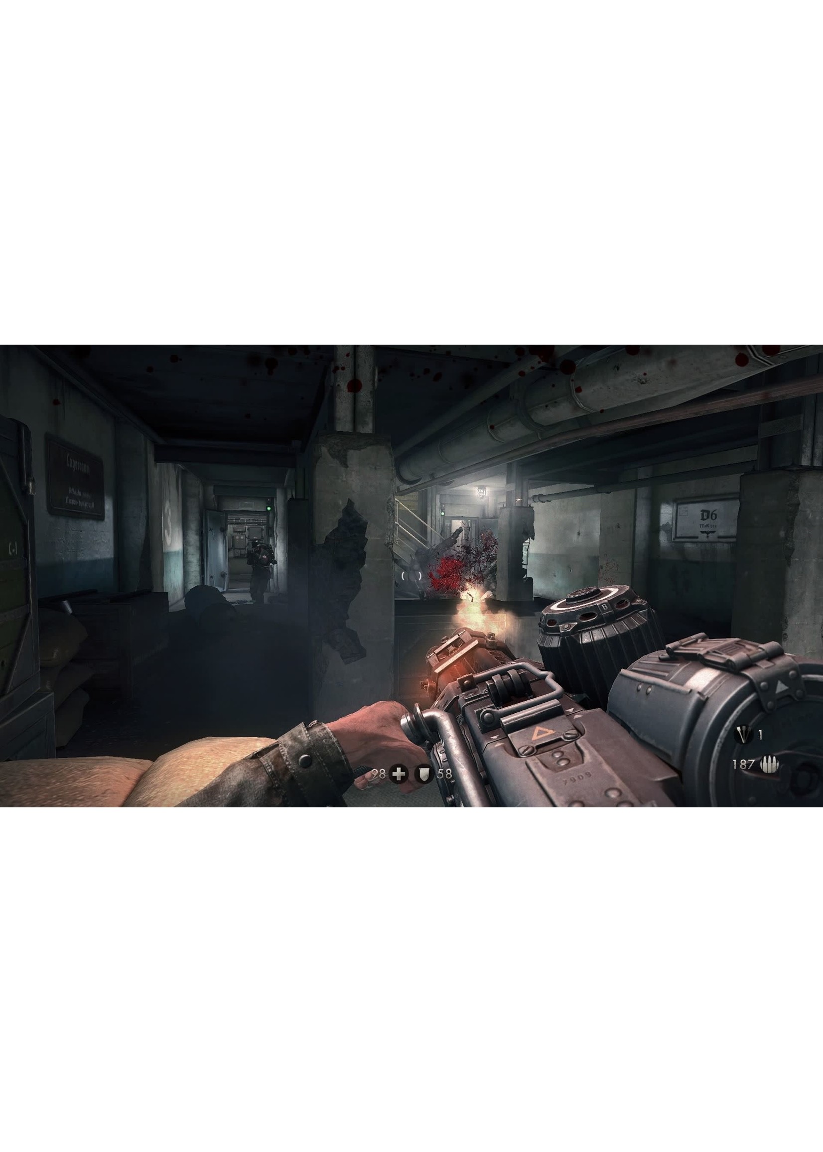 Wolfenstein: The New Order Gameplay