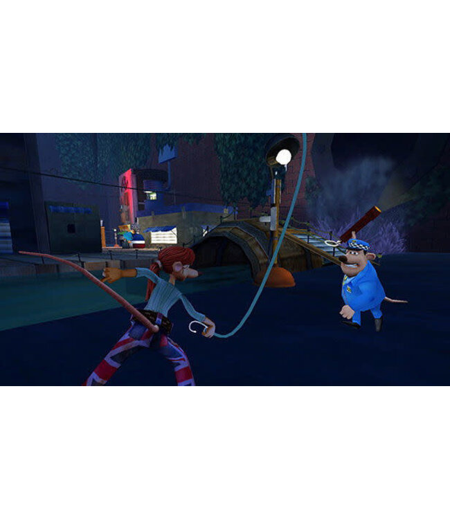 Flushed Away Gamecube Breazy Beach