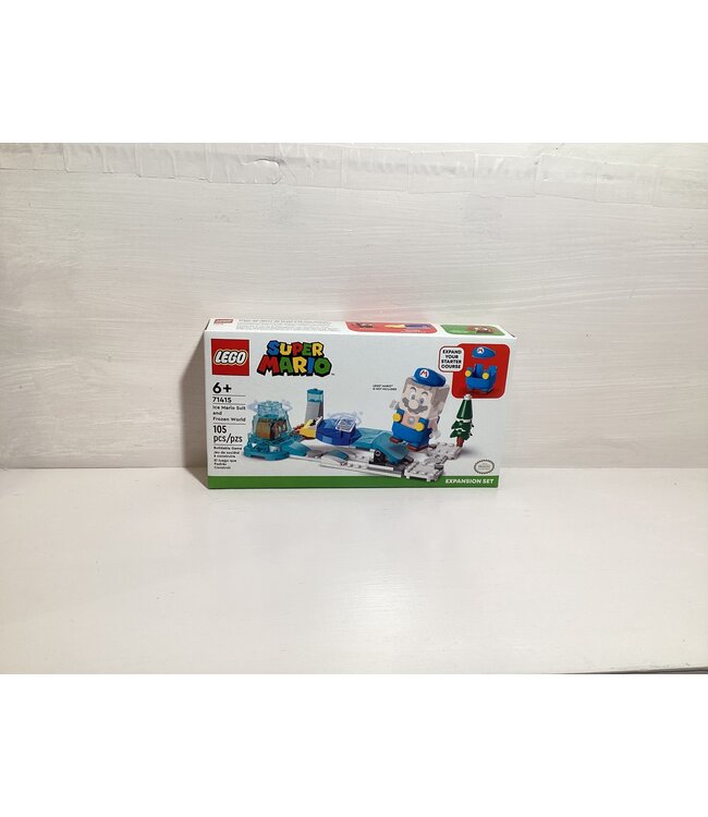 Ice Mario Suit And Frozen World Expansion 105pc