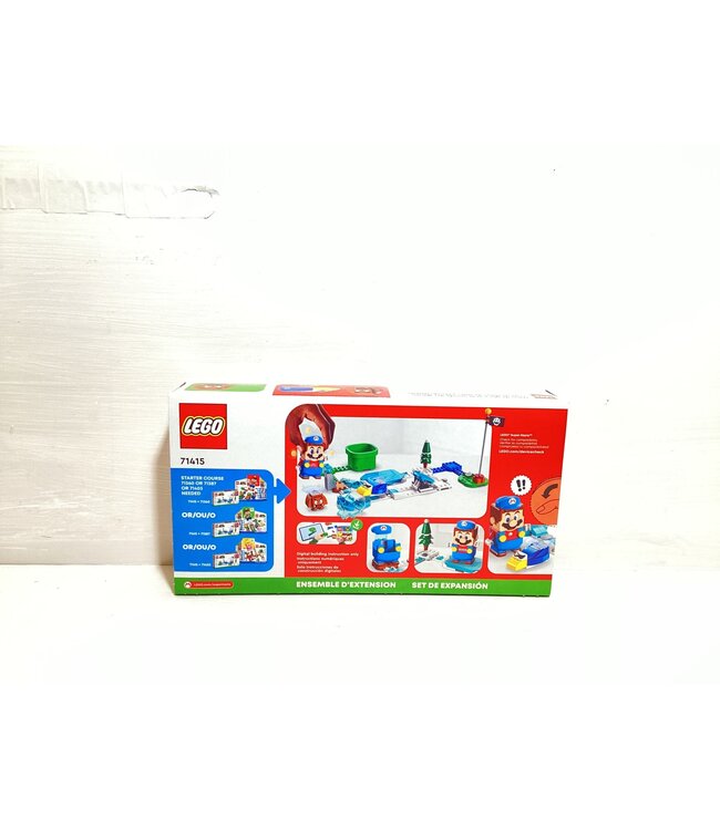 Ice Mario Suit And Frozen World Expansion 105pc