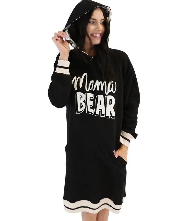 Lazy Ones Mama Bear Sleep Hoodie
