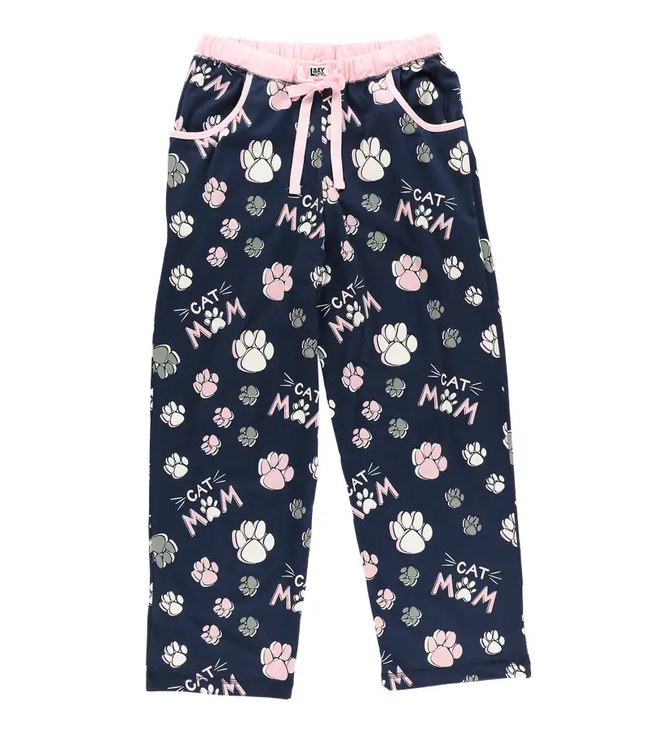 Lazy Ones Cat Mom PJ Pant