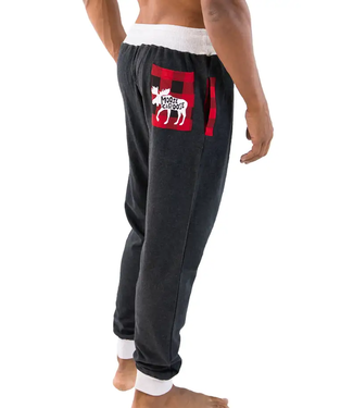 Lazy Ones Moose Caboose Mens Joggers