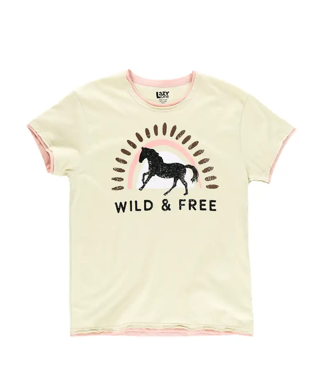 Lazy Ones Wild Horses PJ Tee