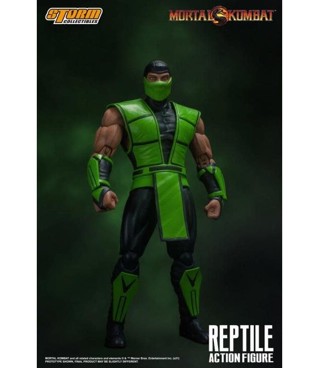 Bandai Namco Toys Reptile Mortal Kombat Storm Collectibles