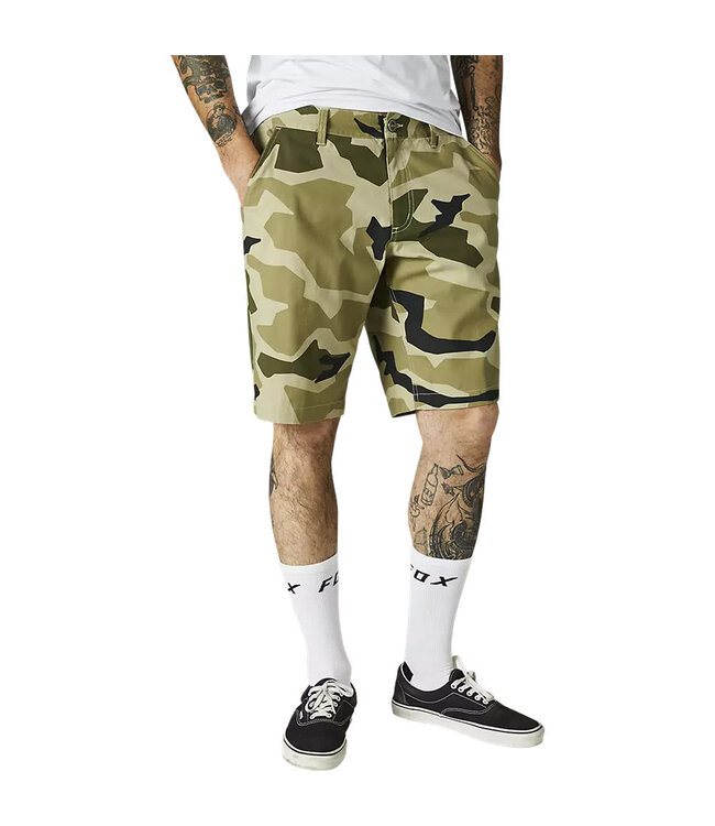 Fox Head Inc Essex Camo Chino Short 2.0