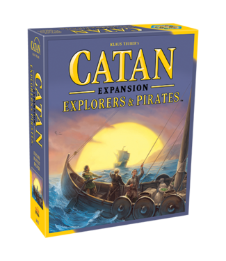 Asmodee Catan: Explorers and Pirates Expansion