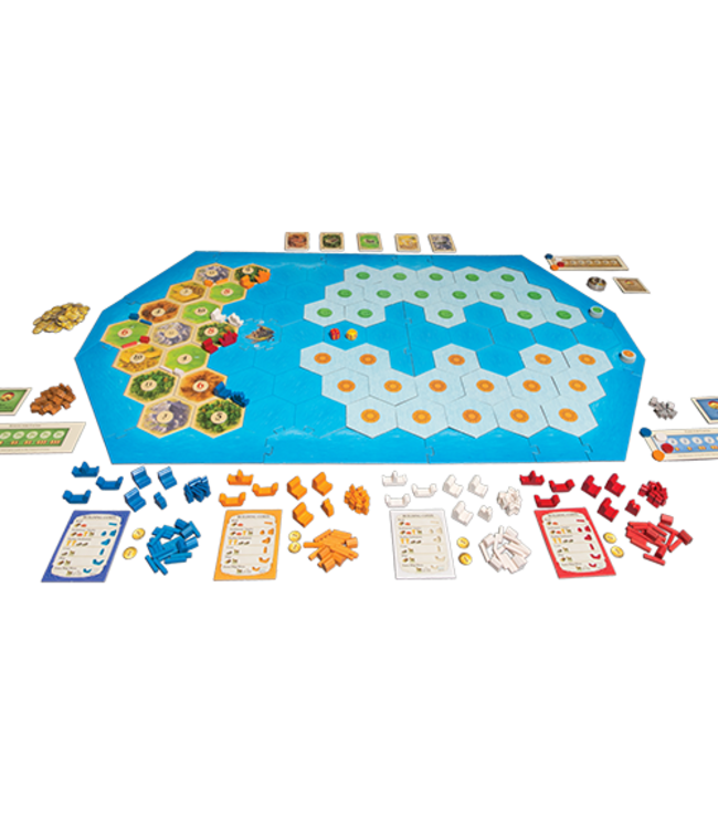 Asmodee Catan: Explorers and Pirates Expansion